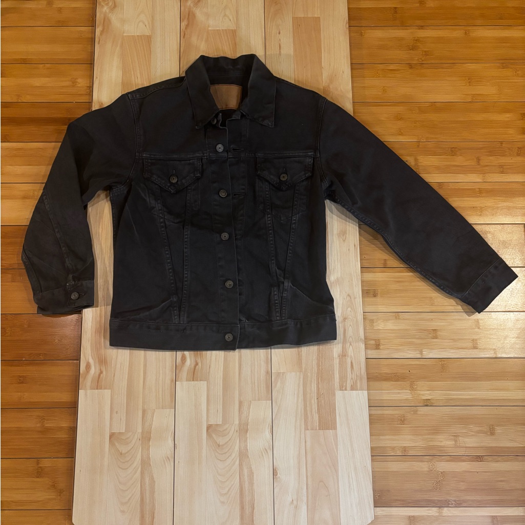 Domingo Gray Denim JacketOj683